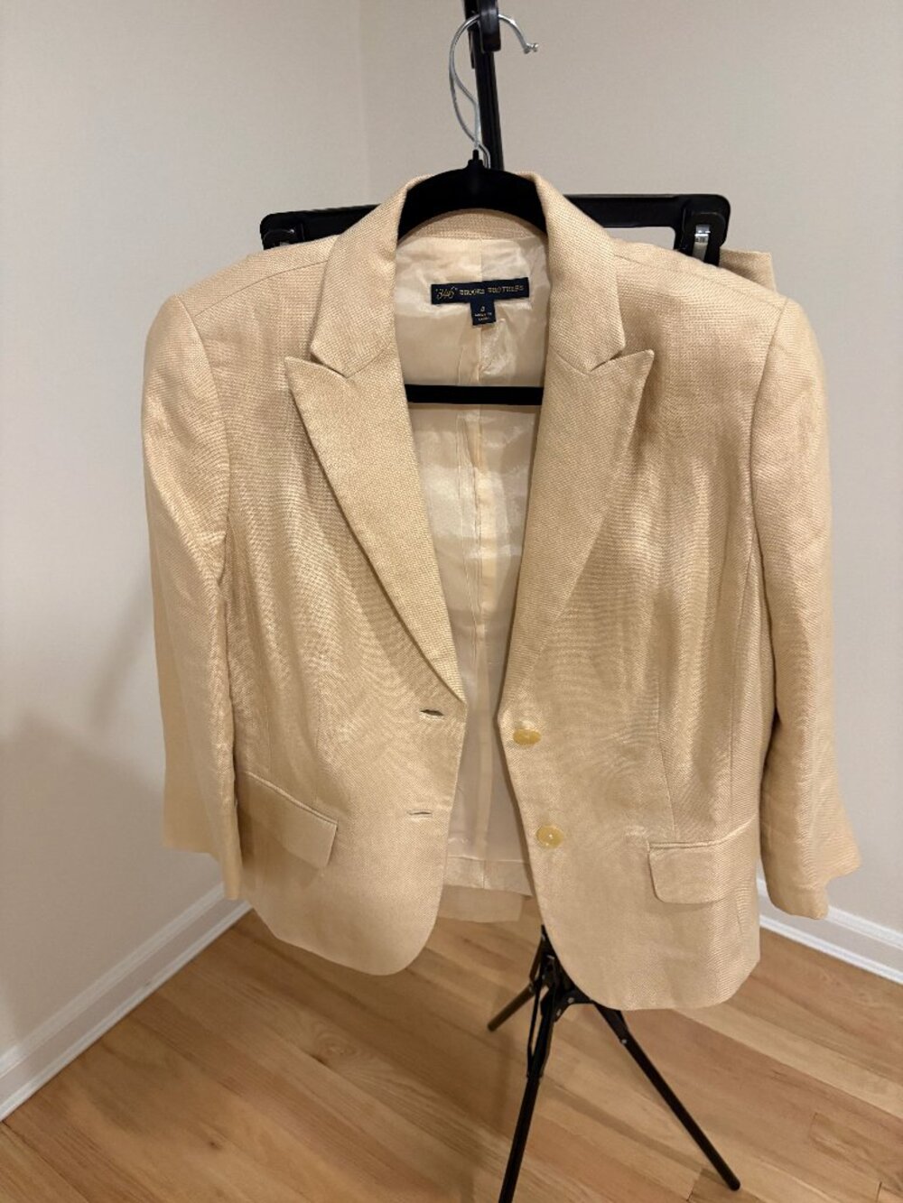 🧥💼✨Brooks Brothers Coordinated Set: Tailored Blazer (4) & Pencil Skirt (2)